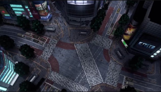 Shibuya Scramble Crossing